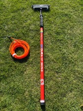 Ionic Endura 32ft  (Vertigo) Water Fed Pole with Brush and Fly Lead