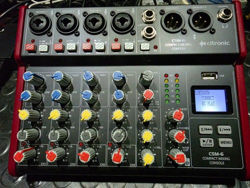 Citronic csm compact mixer - citronic,