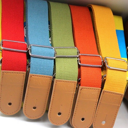 Soft ukulele strap solid color - strap,