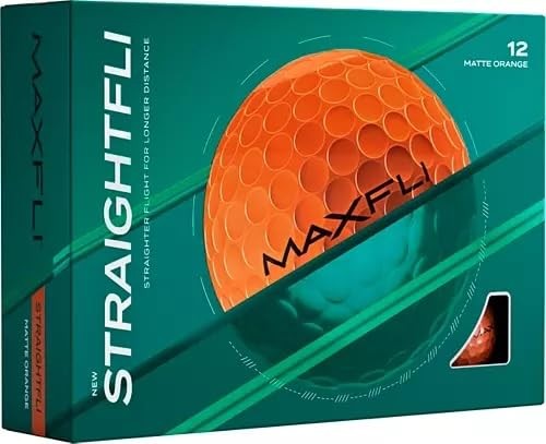 Maxfli straightfli golf balls - maxfli,