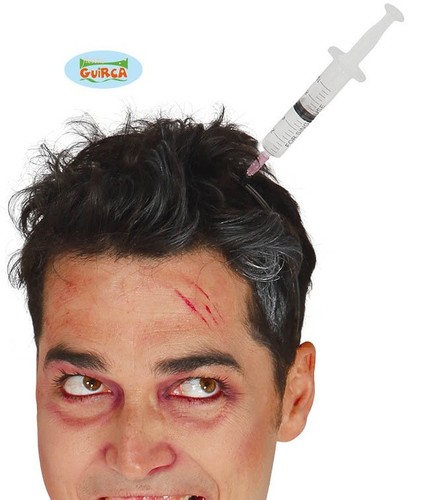 Halloween fancy dress - halloween, syringe