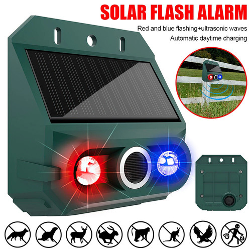 Solar ultrasonic bird repeller - ultrasonic,