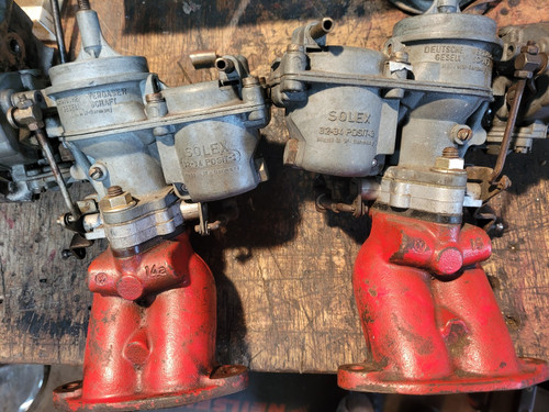 Pair dual twin solex - dual,