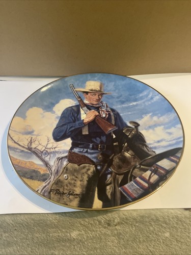 Franklin mint john wayne - john,