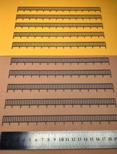 10x OO Gauge Street Railings