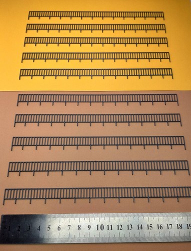 10x gauge street railings - oo,