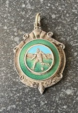 Vintage 1967/68 A.D.S.M.L Football League Runners Up Medal
