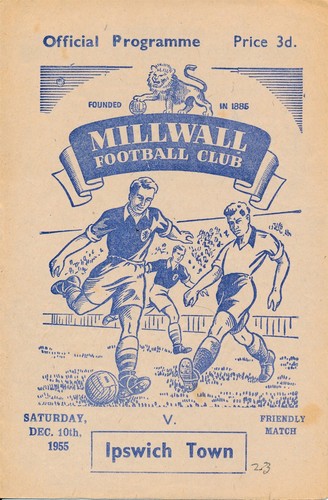 Millwall ipswich town - v,