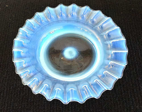 Whitefriars powell glass blue - whitefriars,