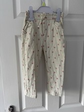 Zara Summer Floral Trousers