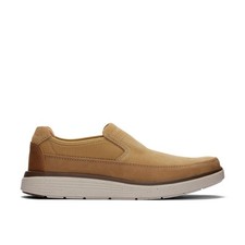 Clarks Mens Un Abode Go Dark