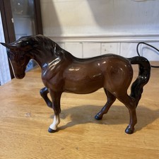 Beswick Mare Chestnut.  Perfect Condition.  Vintage 855/1090