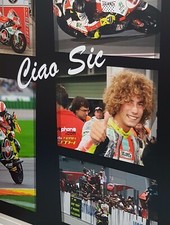 Zerorh+ Limited Edition Sunglasses Very Rare Dedicated to Sic Simoncelli 