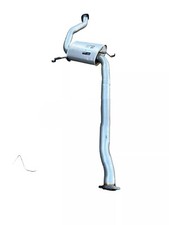 Exhaust Centre Silencer Box