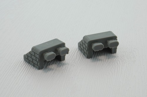 Pack buffer stops - 2,