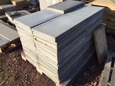 Coping Stones - 30nr - Once Weathered - Light Grey - 300 x 600mm