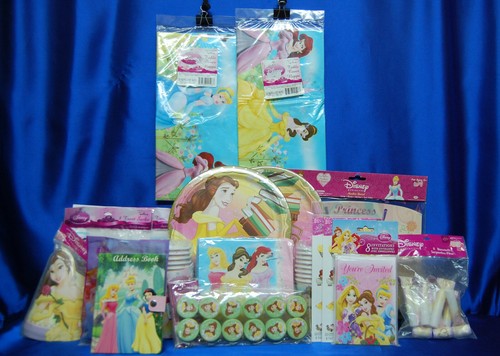 Belle princesses party set - princesses, #