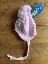 SATILA Pom Pom Bobble Hat Pink 1-3 Years