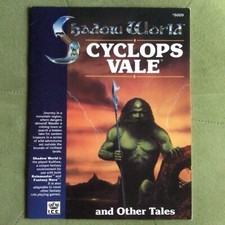 Cyclops Vale  Rolemaster   Shadow World By I.C.E #6009