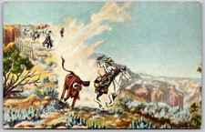 Trapping Wild Cattle L. H