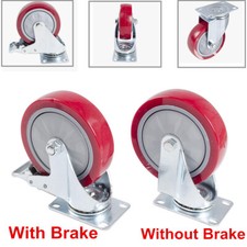 4X Heavy Duty 100mm 125mm