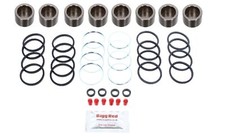for AUSTIN PRINCESS FRONT  Brake Caliper Rebuild Repair Kit & Pistons