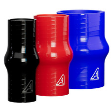 Silicone Hump Hose Joiner Tube Turbo Coupler Pipe Boost Intercooler Allows Flex