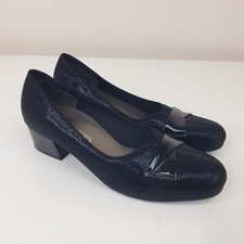 PAVERS Patent Shoes Womens UK
