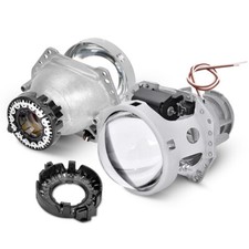 2X RHD 3.0" HID Bi Xenon Projector Lens Headlight Hi-Lo D1S D2S D3S D4S Retrofit