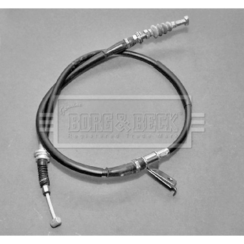 Handbrake cable for mazda 5 - cable,