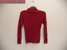 NWOT - Women's Red 100% Silk