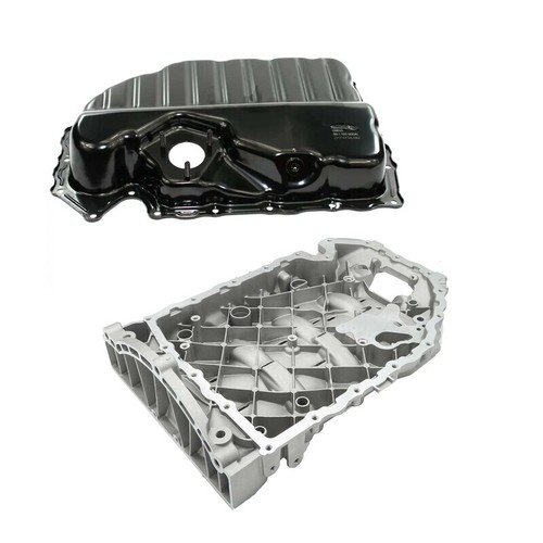 Oil pan top lower part - oil, for