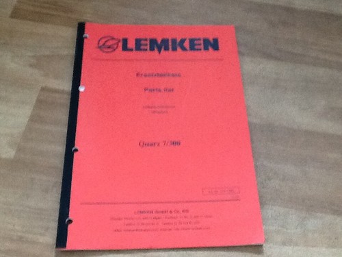 Lemken quarz 7 - quarz, 7/300