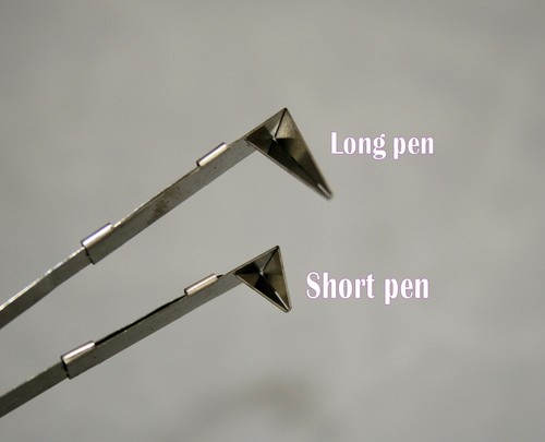 Barograph pen short - pen, –
