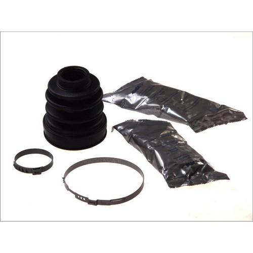 Joint rubber boot front - rubber, front/inside