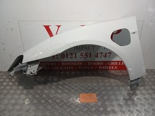 GENUINE PORSCHE TAYCAN 9J FRONT LEFT WHITE WING 2019-ON