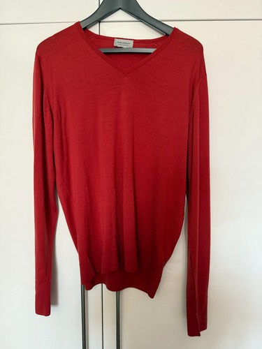 Mens john smedley merino wool - merino,
