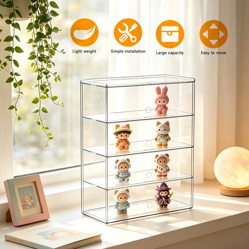 Shelf clear acrylic models - 4,