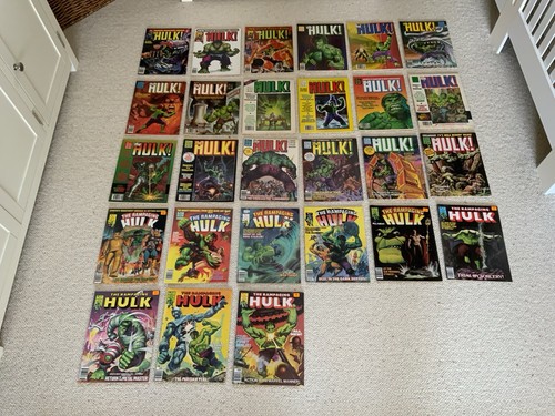 The rampaging hulk magazine - the,