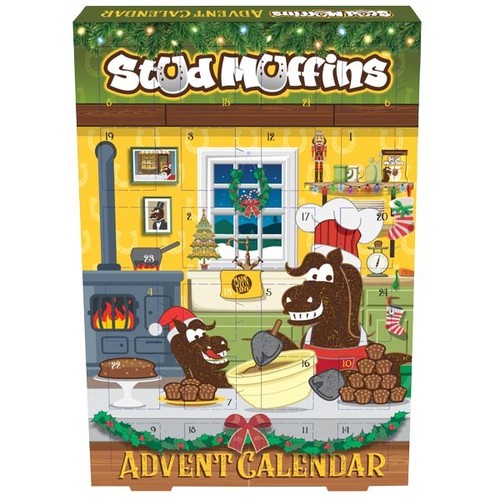 Advent calendar horse - advent,