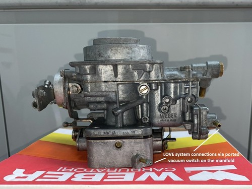 Weber adf 250 - 32,