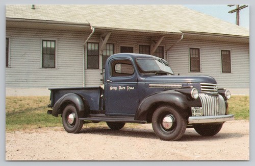 Postcard huron ohio 1983 - oh,
