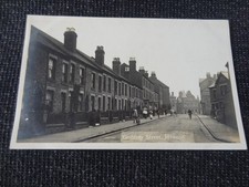 Godfrey Street Heanor Postcard