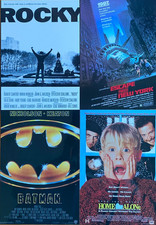 Film Plaques Metal Signs Tin