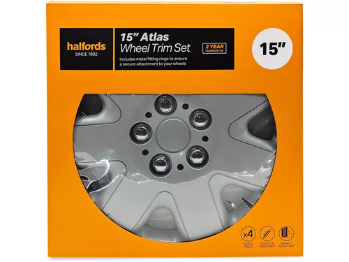 Inch atlas wheel - 15, set