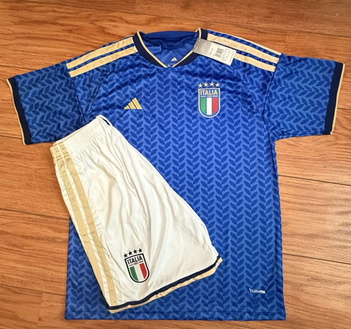 Adidas italy home full - italy,