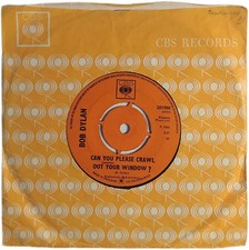 Bob Dylan Can You Please Crawl