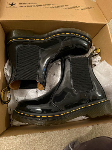 Martens 2976 black patent - 2976,