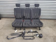 12-22 MK2 FORD TOURNEO CONNECT 2ND ROW SEATS WITH FIXINGS AND BELTS 5 DOOR MPV