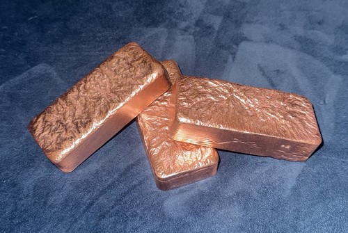 1kg copper bullion bar - bullion,
